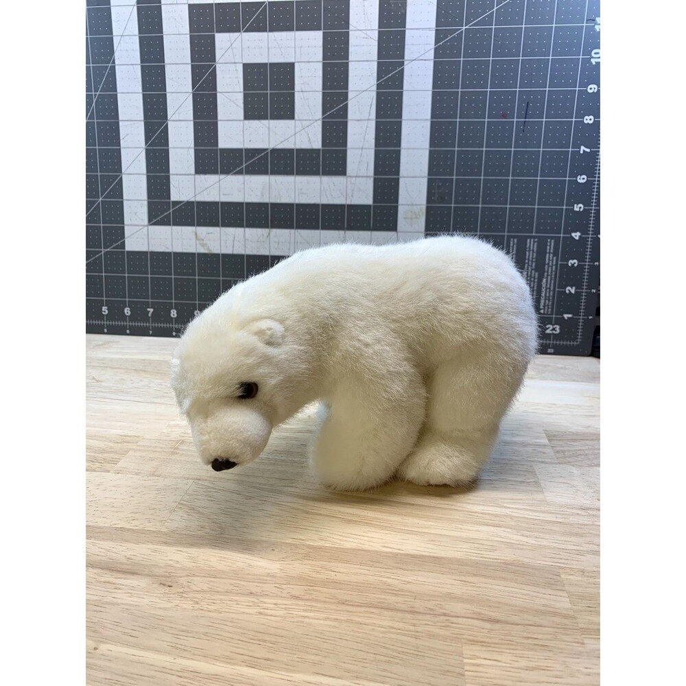 SeaWorld Polar Bear Plush Arctic Stuffed Animal 8 Inch Soft Toy